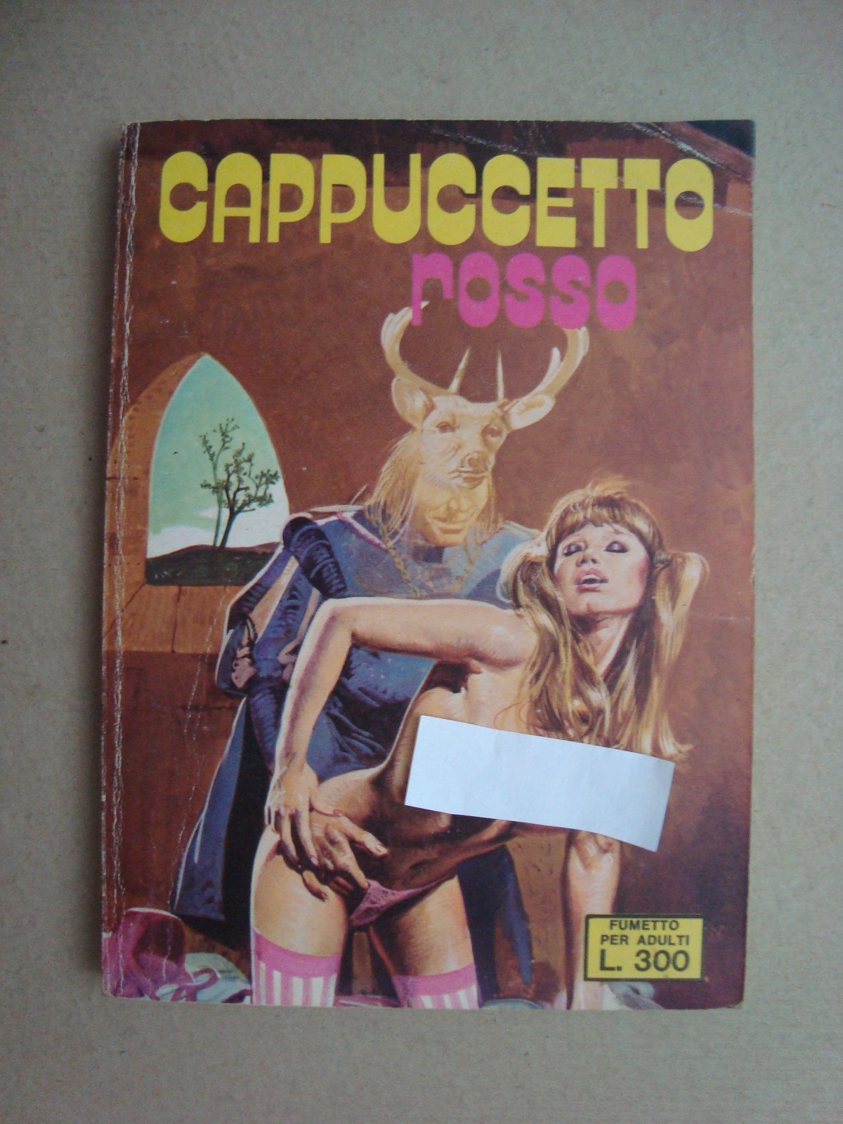 cappuccetto rosso n° 31 ed.emmevi 1975