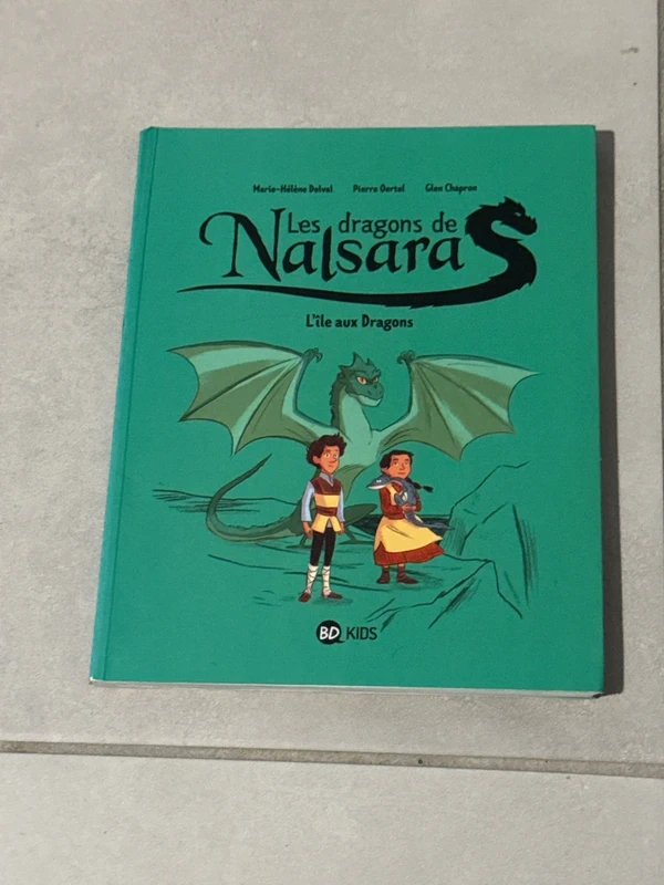 Les dragons de nalsara numéro 1