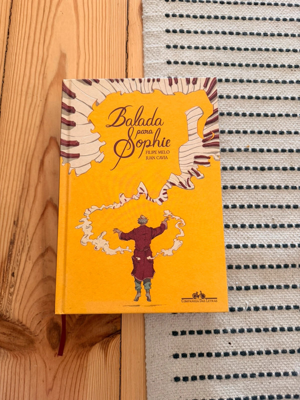 A Balada de Sophie (HQ) | Graphic Novel | Excelente Estado