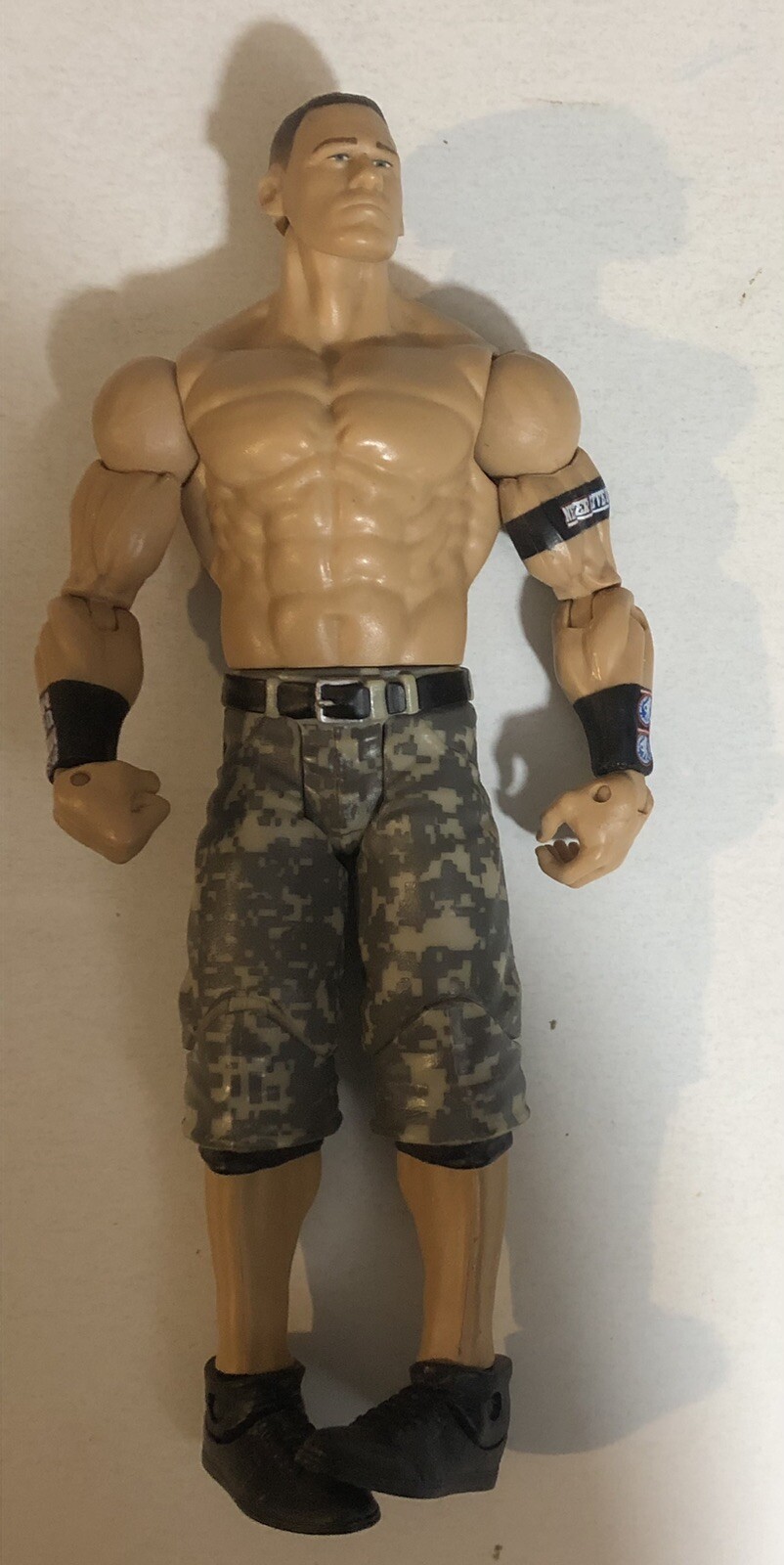 John Cena Action Figure WWE Wrestler Wrestling Af1