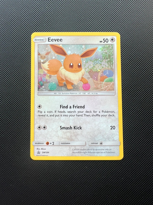 Eevee #sm184 Pokemon Promo