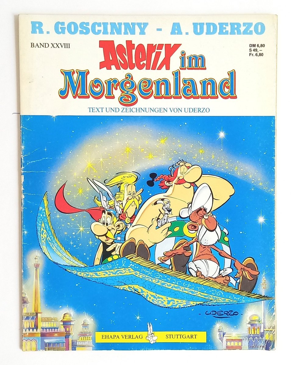 R. Goscinny / A. Uderzo - Asterix in Morgenland - Volume 28 - Fumetto - Vintage
