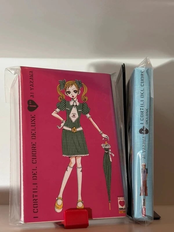 I cortili del cuore deluxe edition - Ai Yazawa