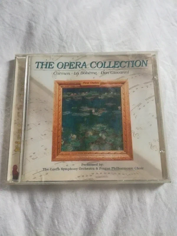 CD The Opera Collection  - Carmen Bohème Don Giovanni