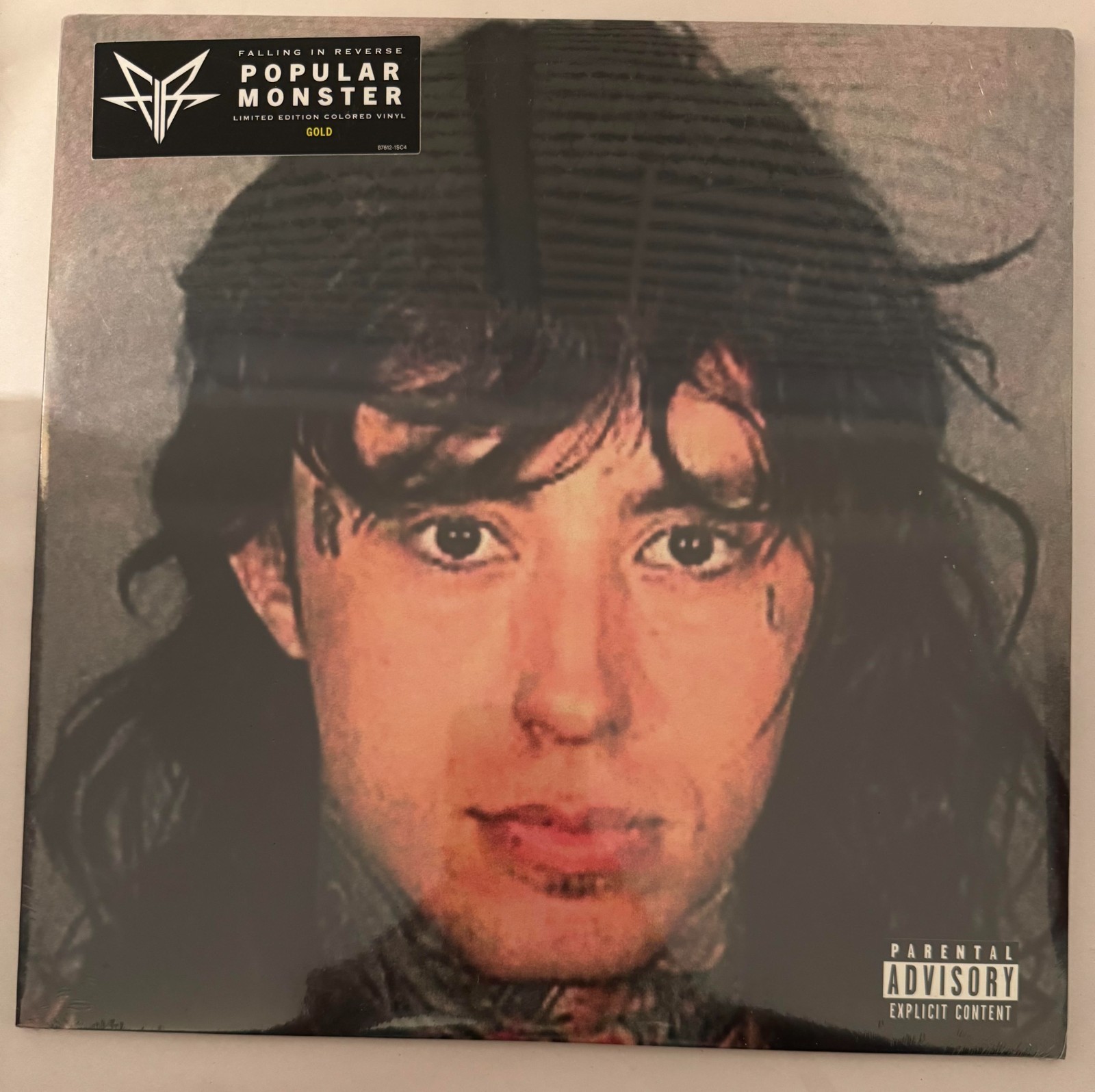 FALLING IN REVERSE – POPULAR MONSTER - LIMITED GOLD SPOTIFY *ULTRA-RARE* - #A1