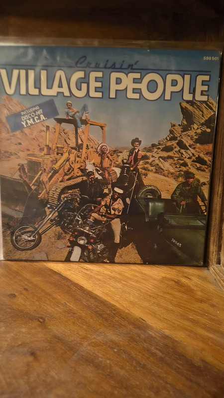 Village People -  Cruisin'