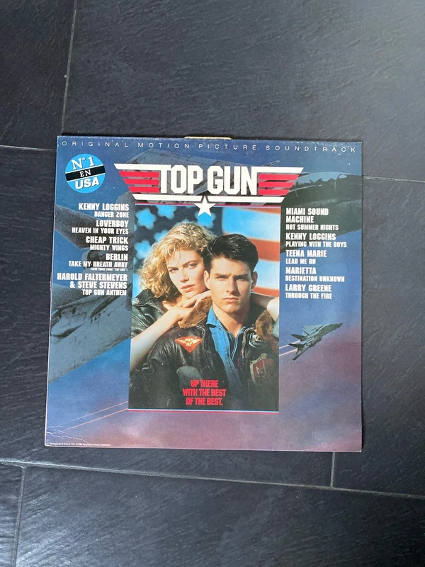 Vinilo top gun