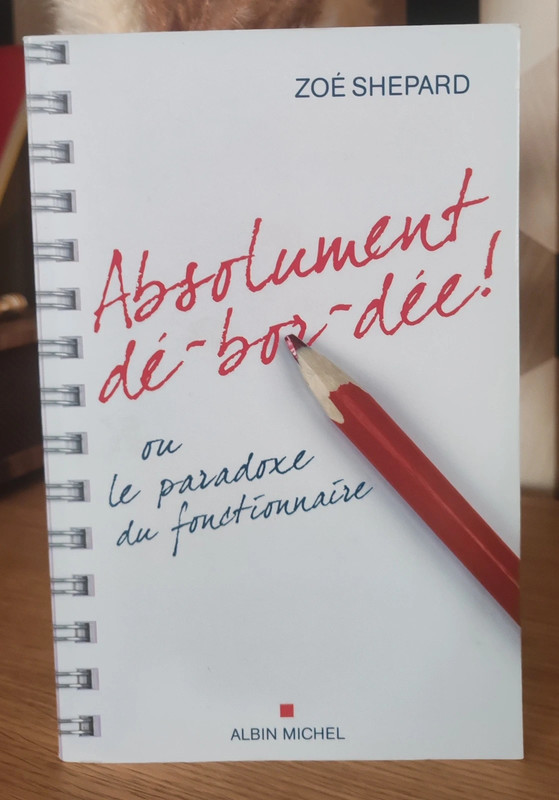 Absolument dé bor dée, Zoé Shepard