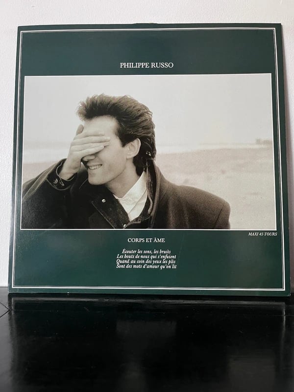 Philippe Russo - Corps et âme Maxi 45t.