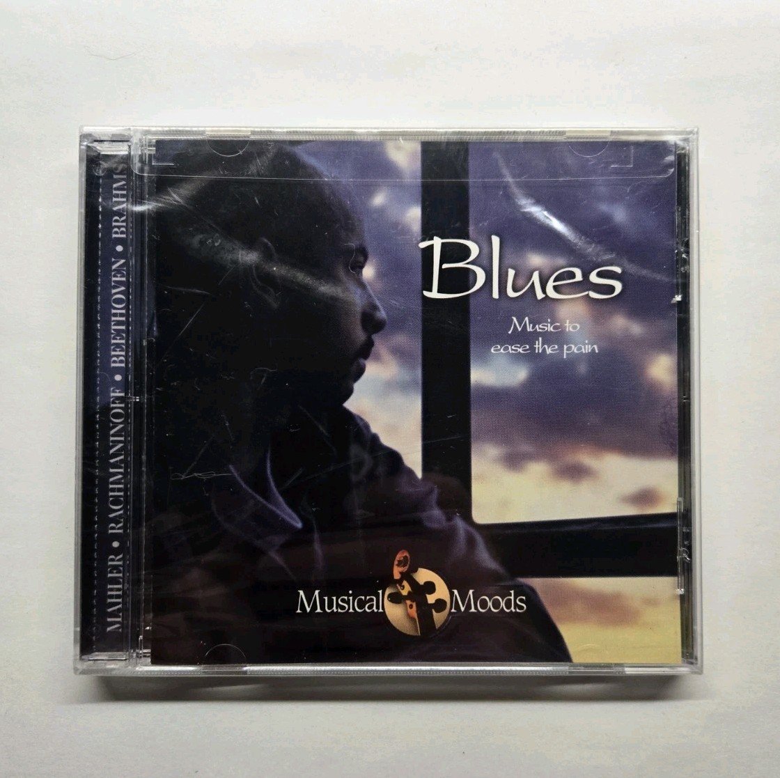 Blues Music to Ease the Pain CD 1999 Musical Moods