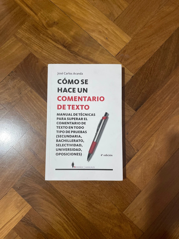 cómo se hace un comentario de texto