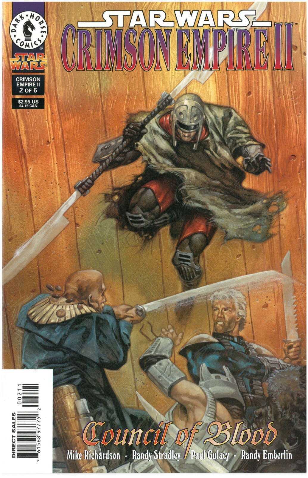 Star Wars: Crimson Empire II - Council of Blood #2 (dicembre 1998, Dark Horse)