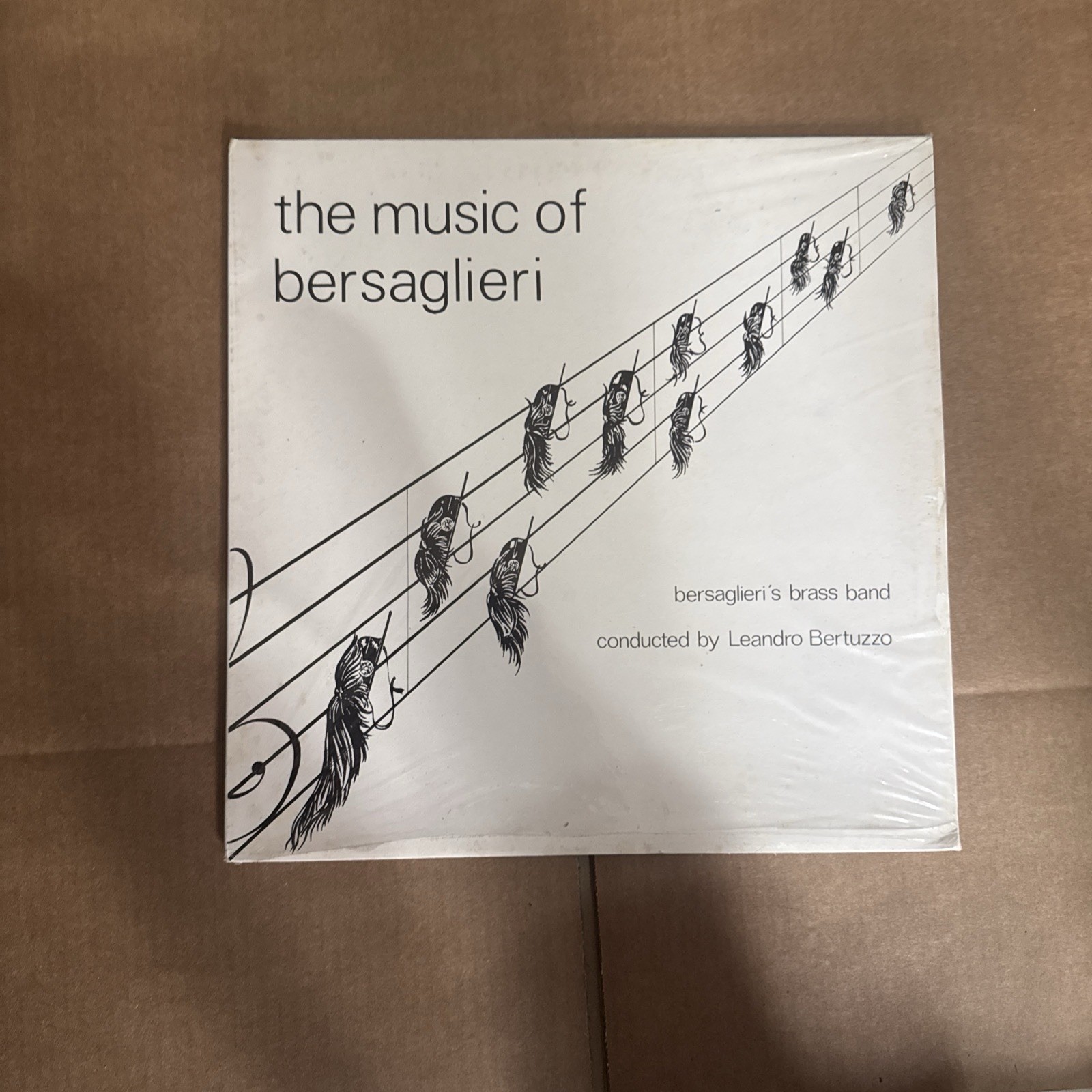 AA.VV. - THE MUSIC OF BERSAGLIERI - EMMEBI MB 12