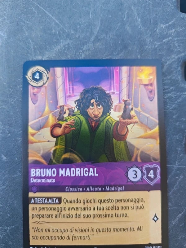 Bruno Madrigal - Determinato Il Regno di Jafar
