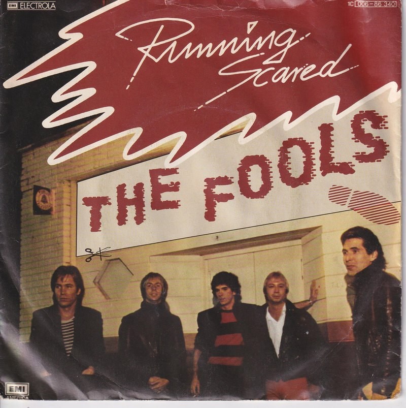 The Fools – Running Scared ++ used ++