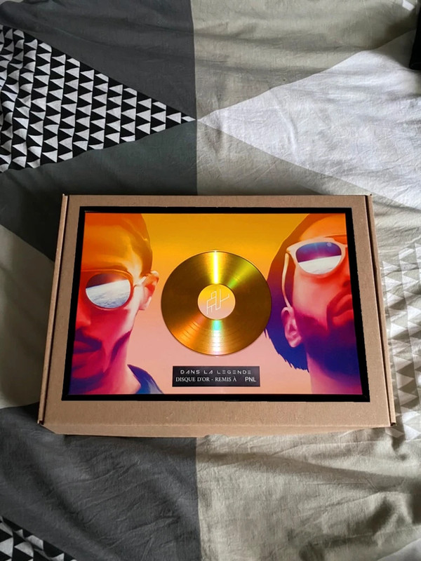 Disque D'or PNL - Dans légende