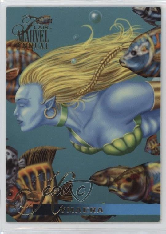 1995 Flair Marvel Annual Kymaera #146 1f6g