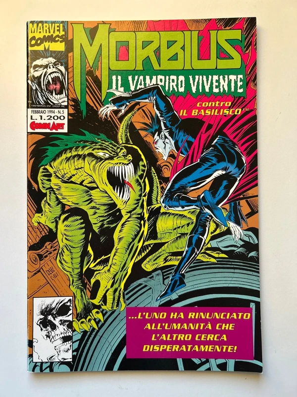 Morbius numero 5