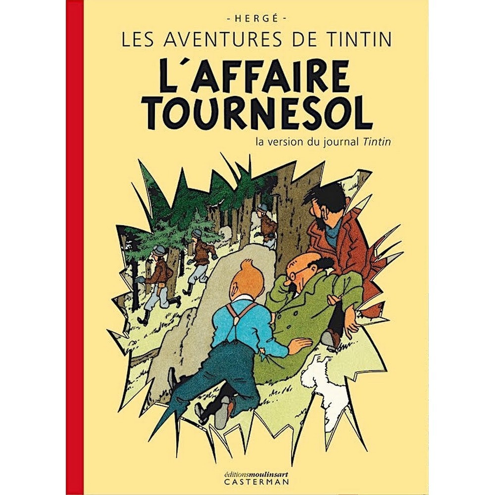 Album Le avventure di Tintin vol.18 - Il caso girasole (Tintin Journal)