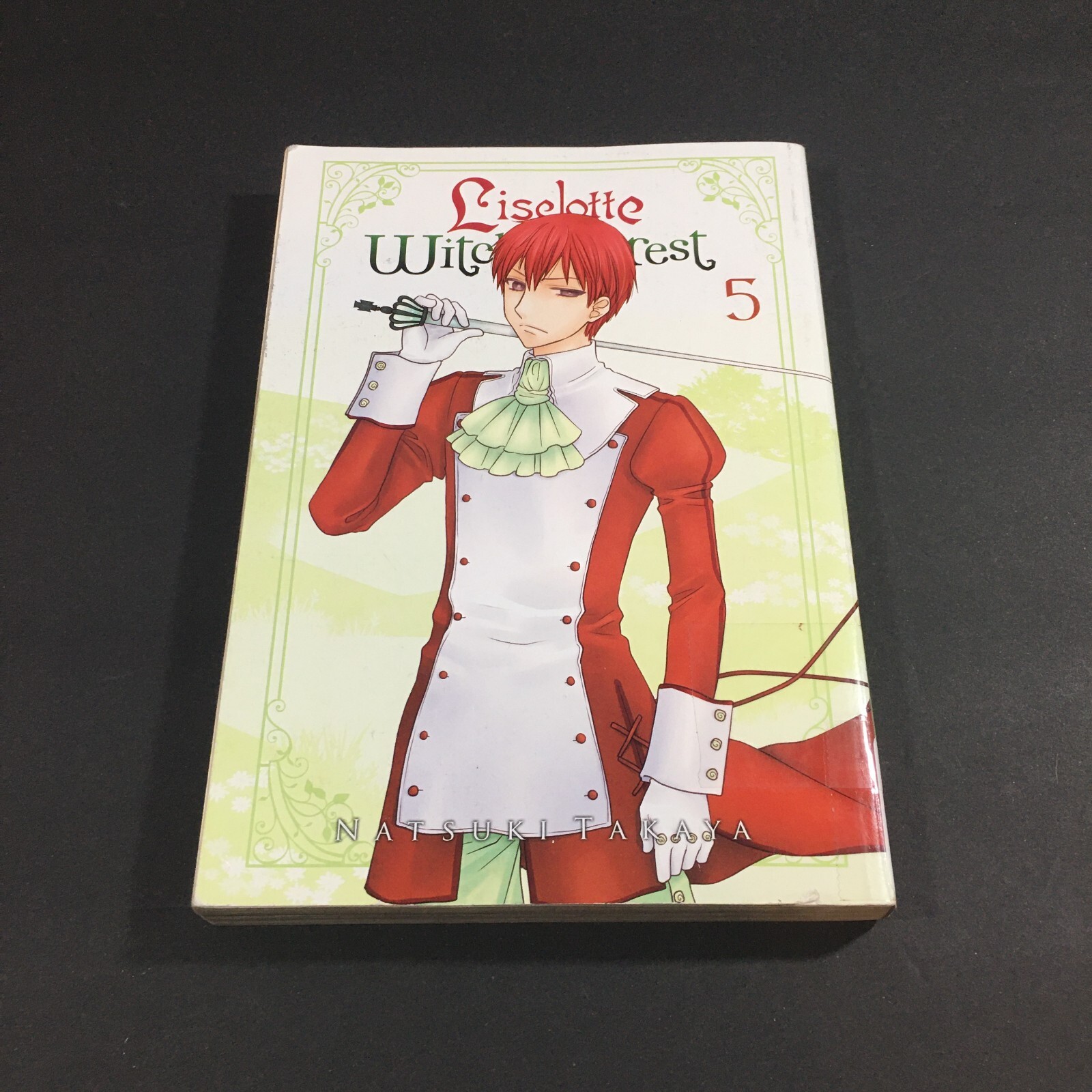 Liselotte e la foresta delle streghe, vol. 5, di Natsuki Takaya, manga inglese 2017