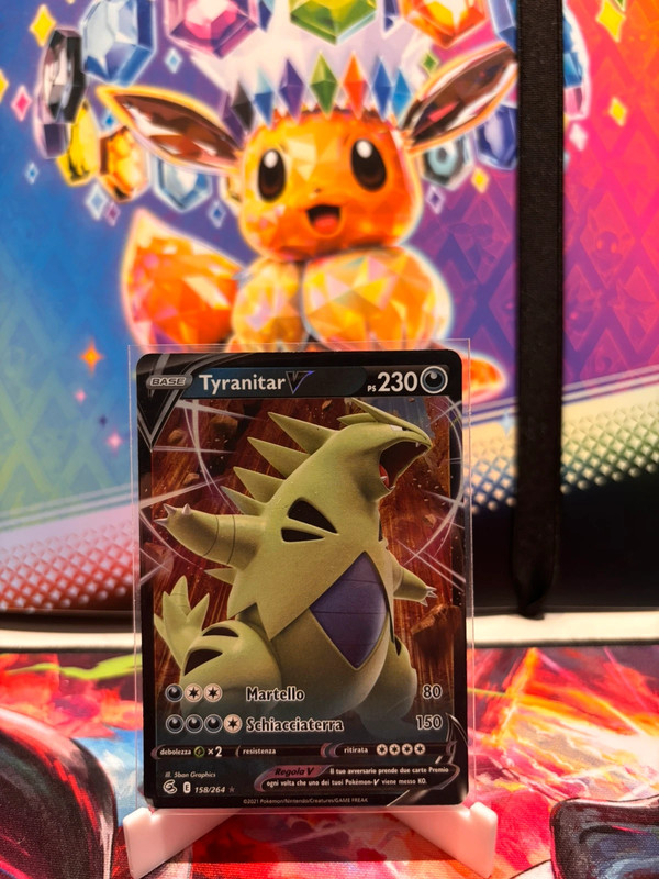 Tyranitar V (FST 158) - Colpo Fusione