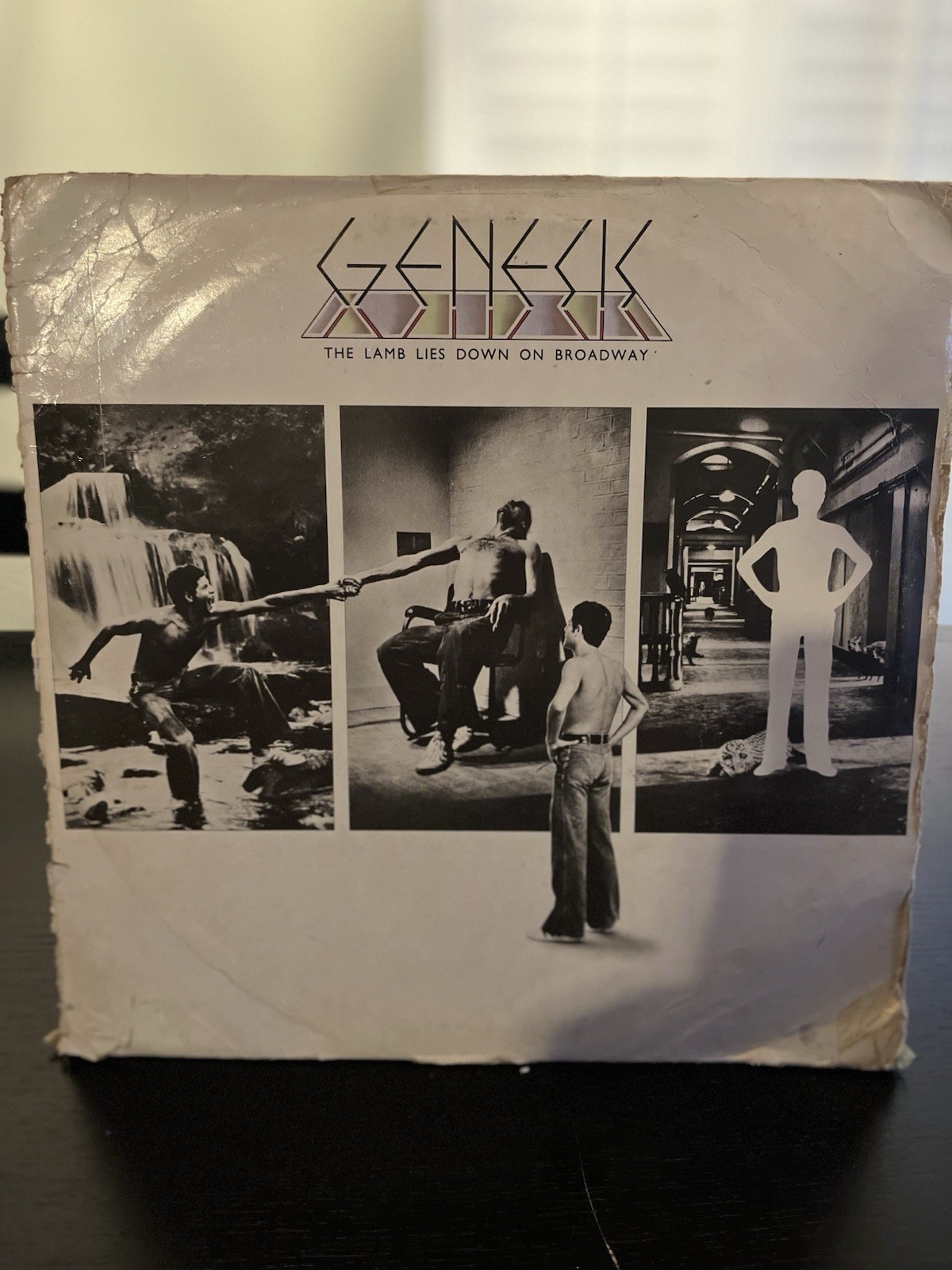Genesis – The Lamb Lies Down On Broadway - 1974 Double Vinyl LP Record Album