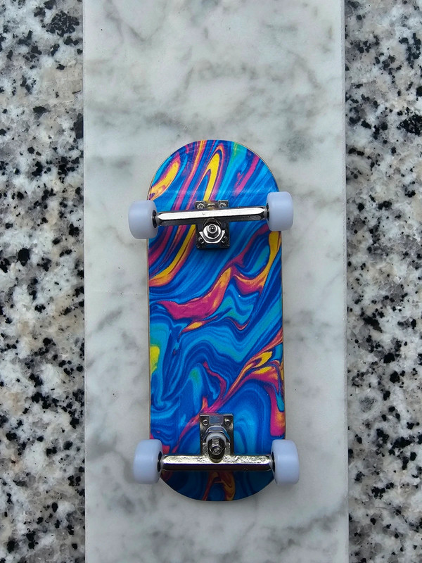 Handmade fingerboard set – mini skateboard complete set