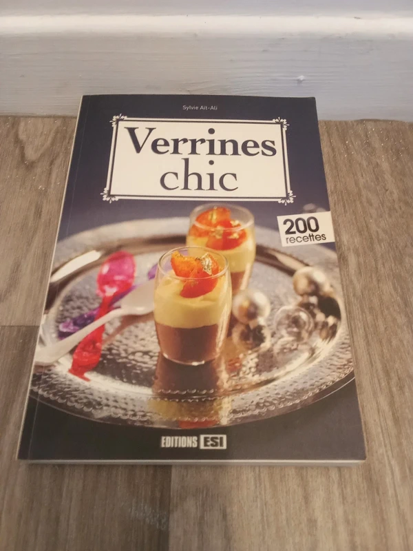 Livre verrines