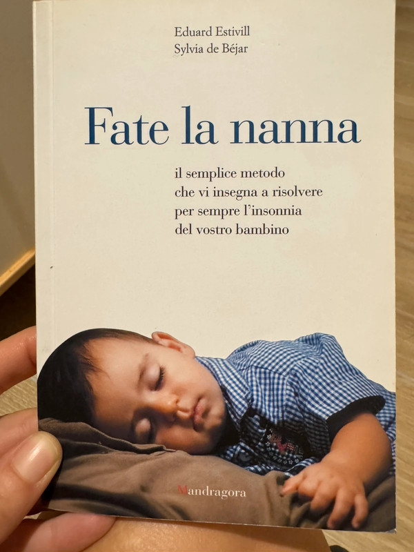 Libro Fate la nanna