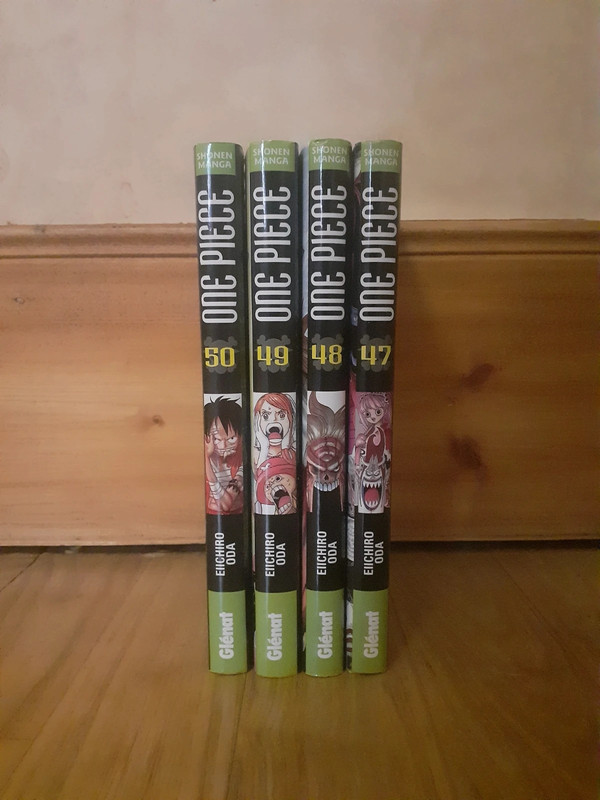 Mangas one piece