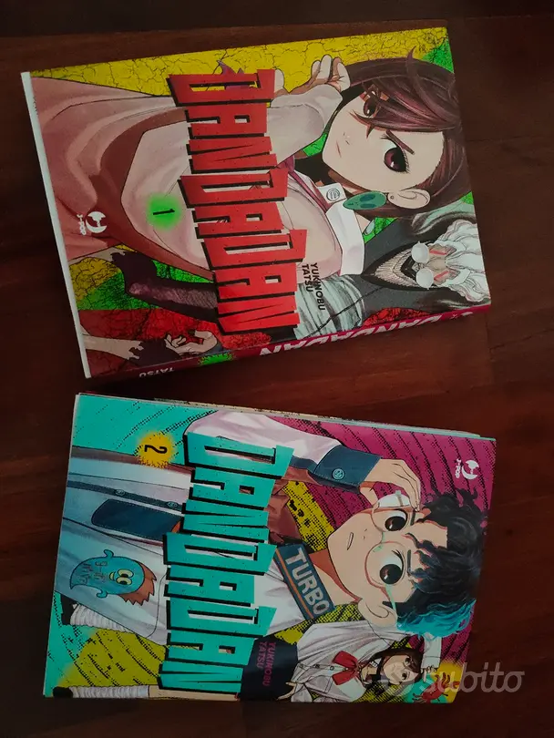 DandaDan vol. 1 e 2