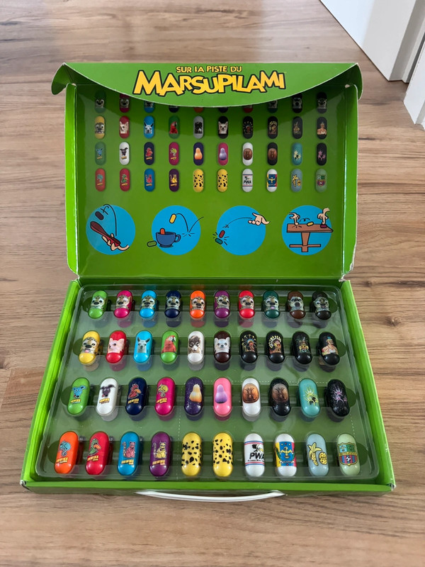 Marsupilami collection