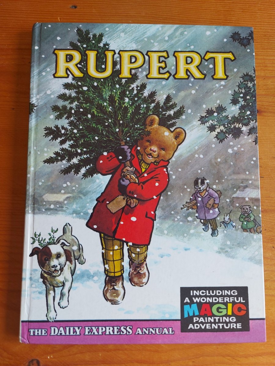 Rupert Bear Original 1965 Annual - Not clipped - G/VGC!!