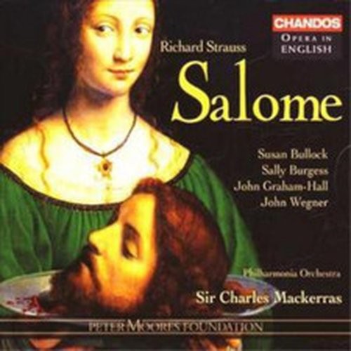 VARIOUS COMPOSERS SALOME (MACKERRAS, PHILHARMONIA ORCHESTRA) (CD) ALBUM