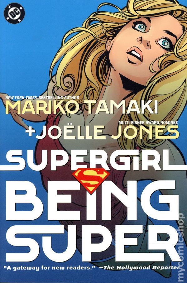 Supergirl Being Super TPB 3a Edizione #1-1ST NM 2026 Immagine Stock