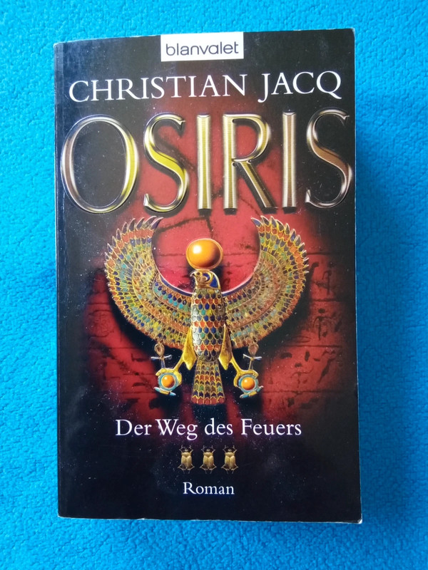 Osiris von Christian Jacq Roman Taschenbuch