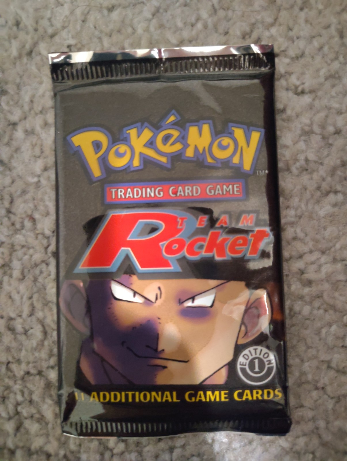 Wizards of the Coast Pokemon TCG Team Rocket Booster Pack - 11 Cards