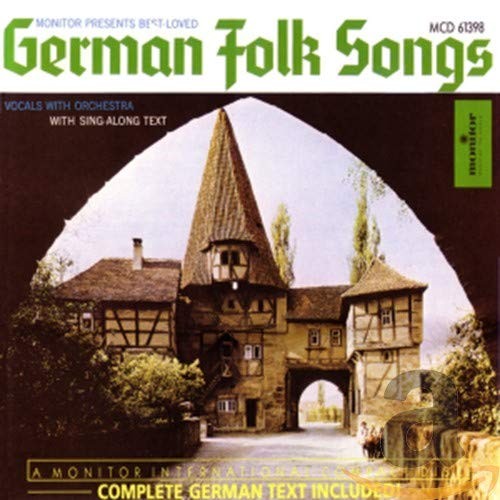 ARNE DRUMSGAARD - 20 Best-loved German Folk Songs - CD - **Mint Condition**