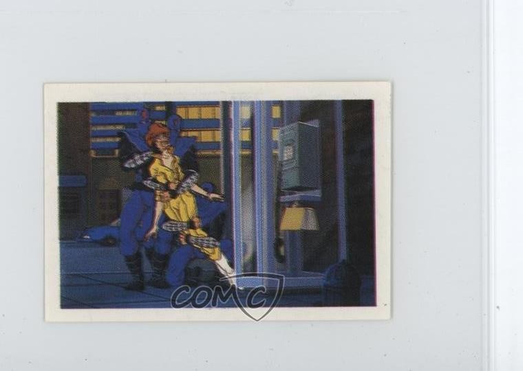 Adesivi Editoria Diamante 1989 Tartarughe Ninja Mutanti Adolescenti #141 10j2