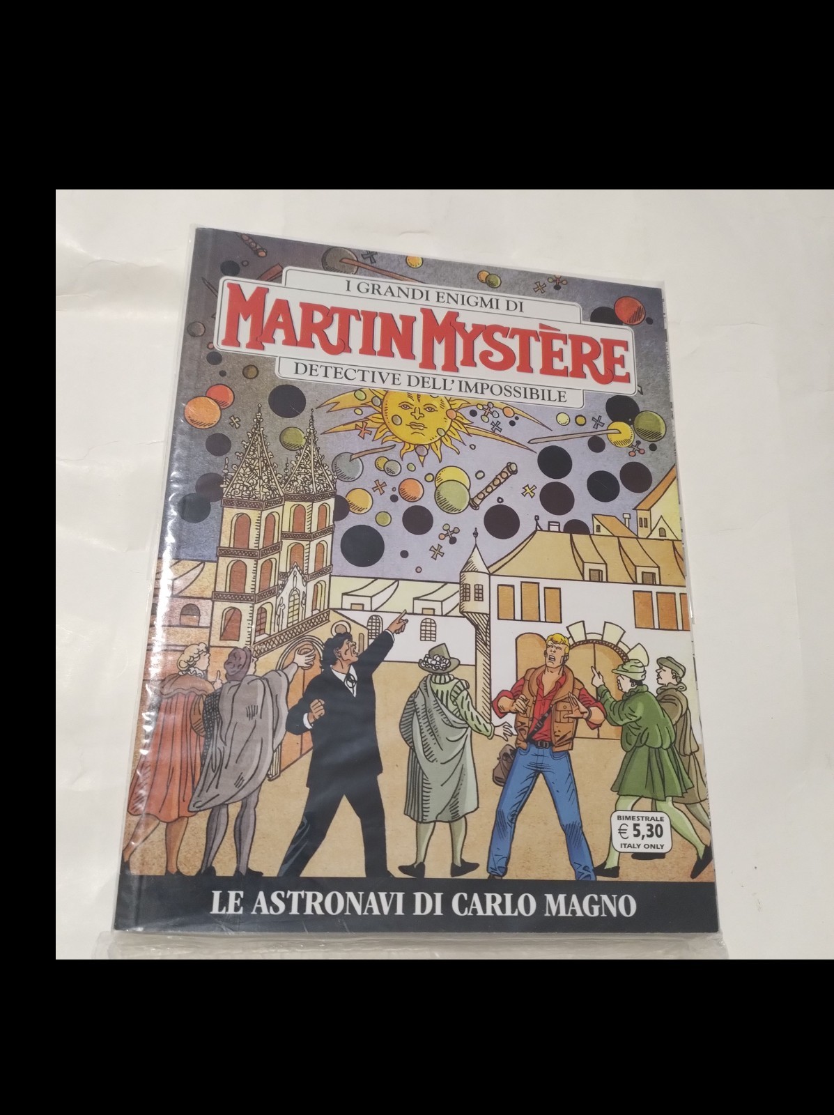 MARTIN MYSTERE nr. 338 (ed. Bonelli del 2015)