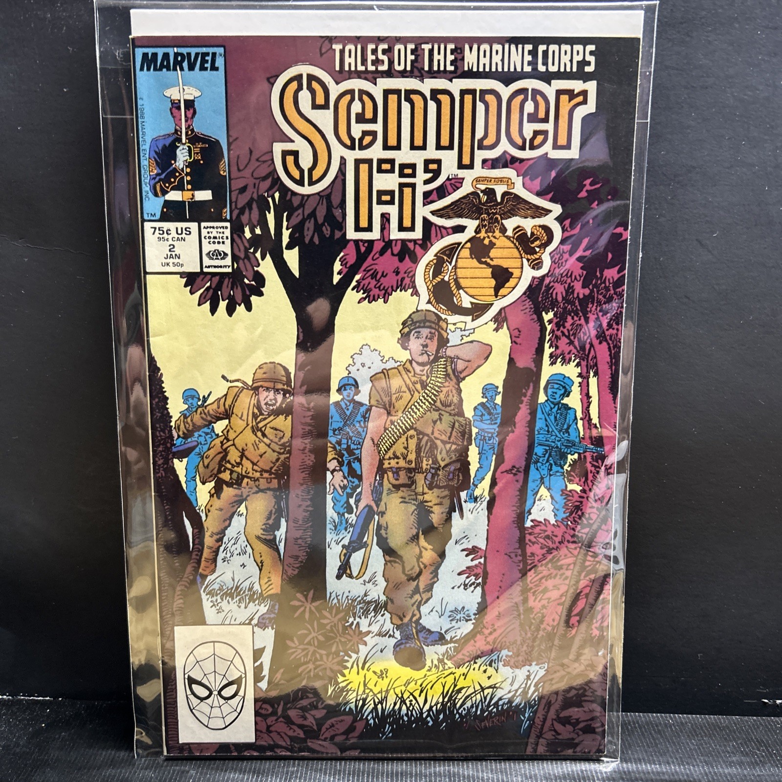 Marvel Semper Fi Tales of the Marine Corps fumetto 2 gennaio