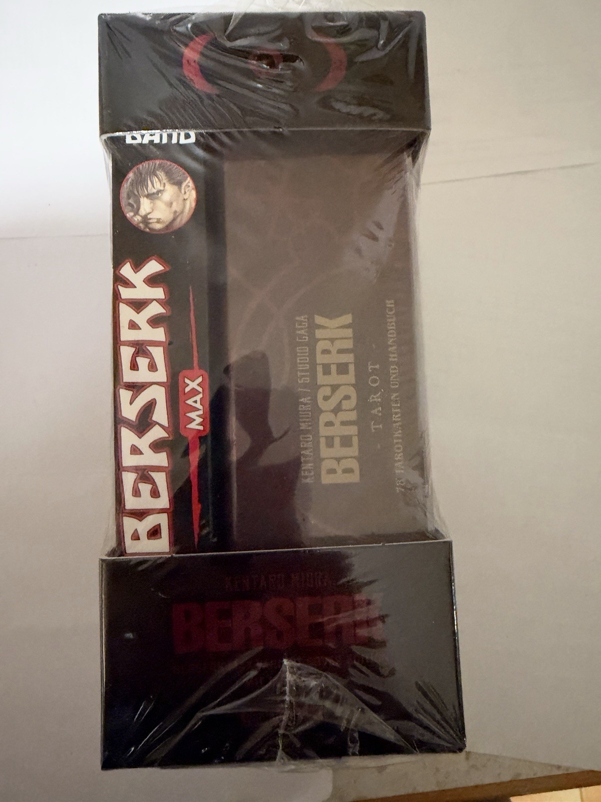 Berserk Max 21 - Variant Black Edition Tarotset GER 2222 copie nuovo sigillato 