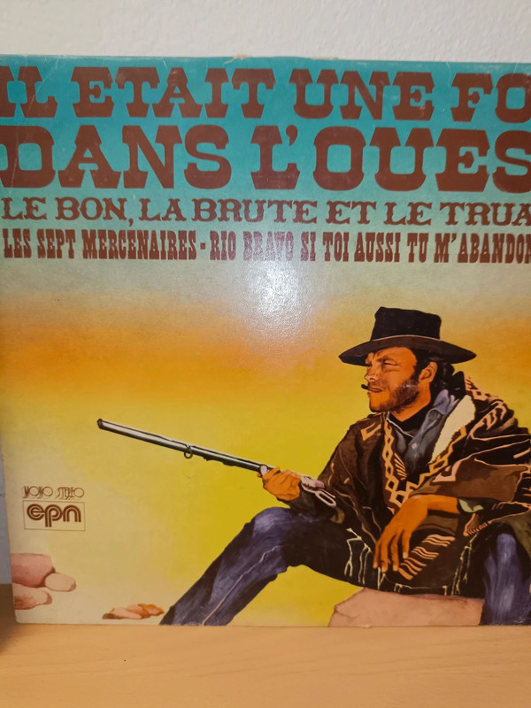45 tours il Était une fois dans l ouest