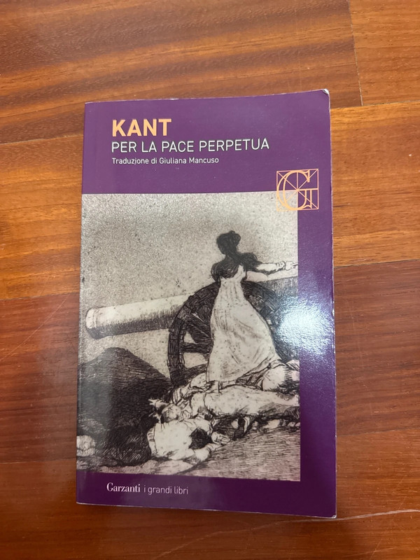 Per la pace perpetua • Kant