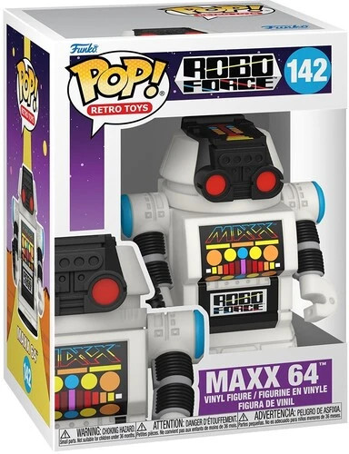 Roboforce Maxx 64 retro toy Funko Pop! Vinyl Figure