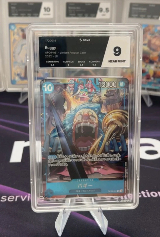 Buggy op09-051 – nova 9 near mint (baggy)