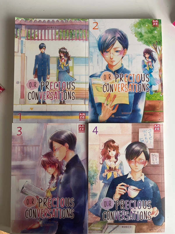 Our precious conversation 4 Mangas