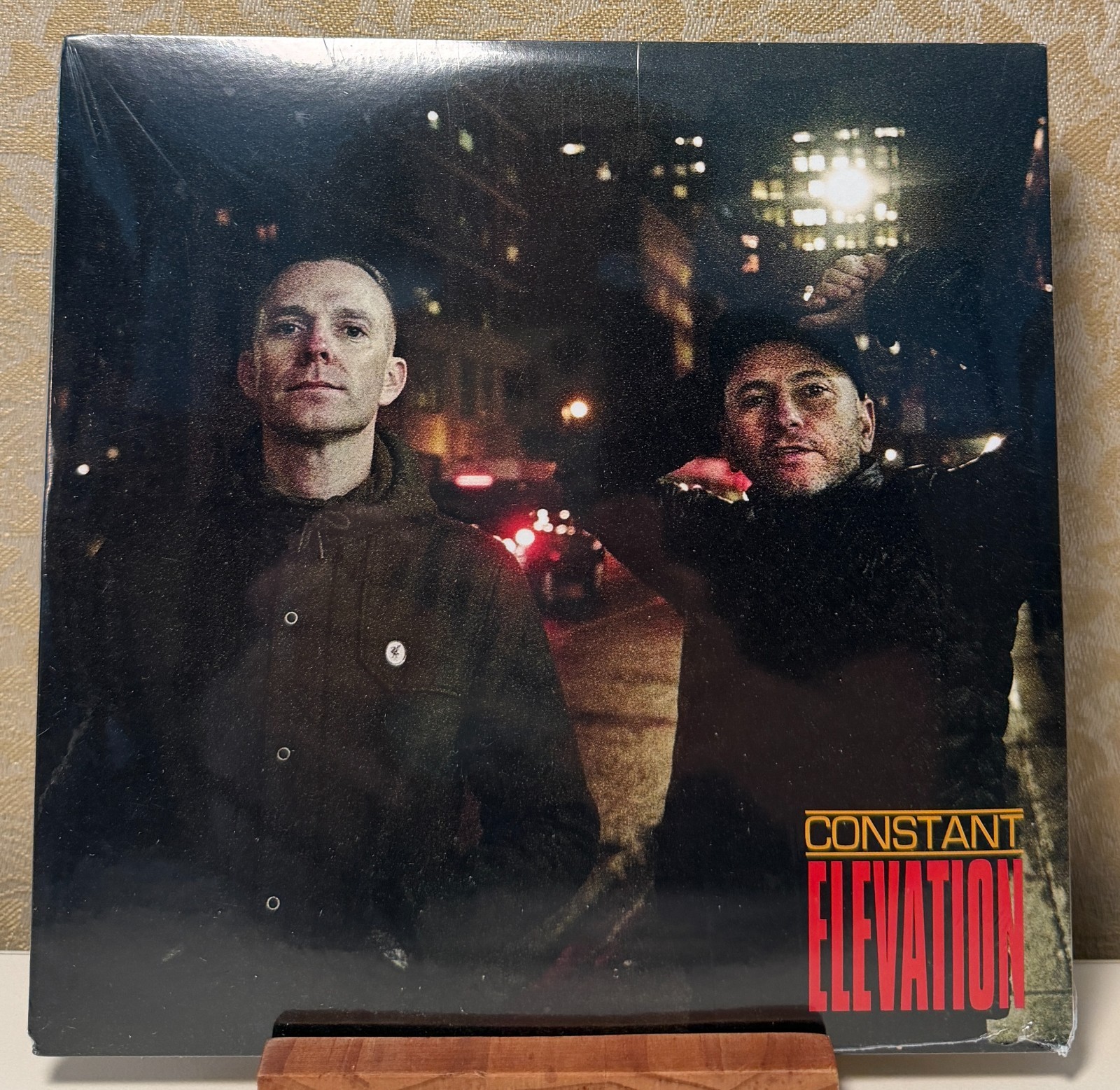 Constant Elevation by Constant Elevation (7" Vinyl Opaque Orange) - NEW