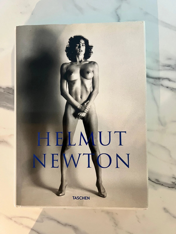 Livre Helmut Newton
