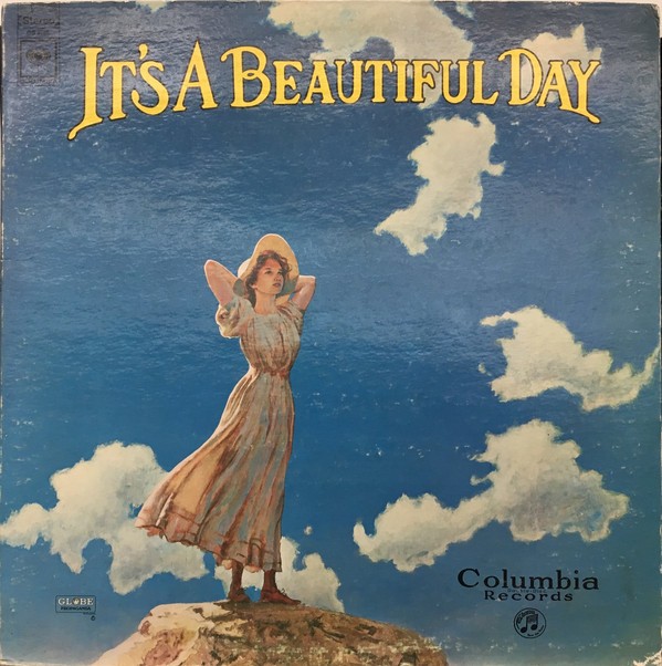 It's A Beautiful Day - It's A Beautiful Day (LP, Album, San) (Very Good (VG)/Ver
